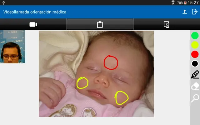 Orientación en Salud android App screenshot 0