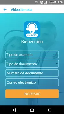 Orientación en Salud android App screenshot 6